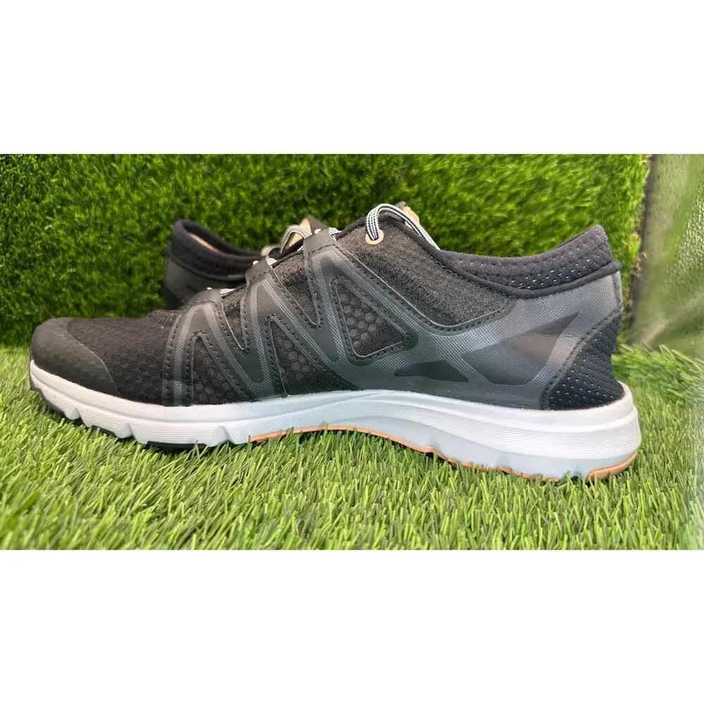Salomon Crossamphibian Swift 393453 Athletic Sneaker Womens 9 Black Mesh Running